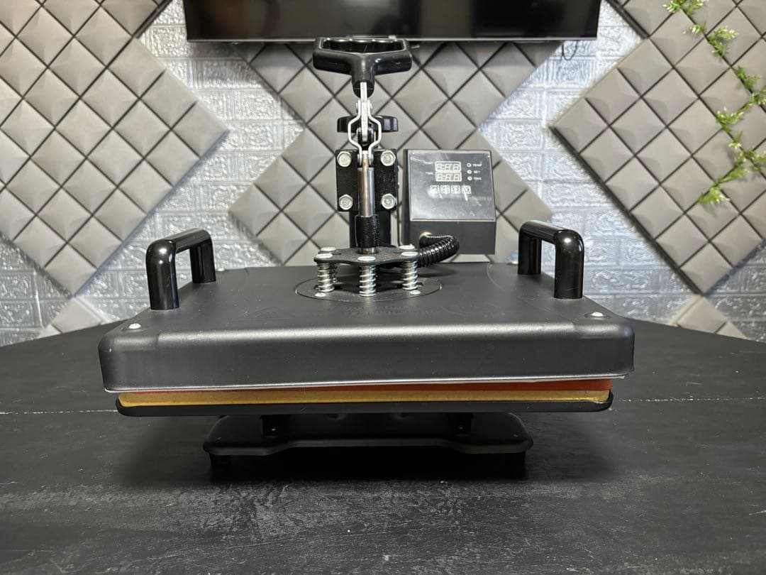 熱転写プレス本体