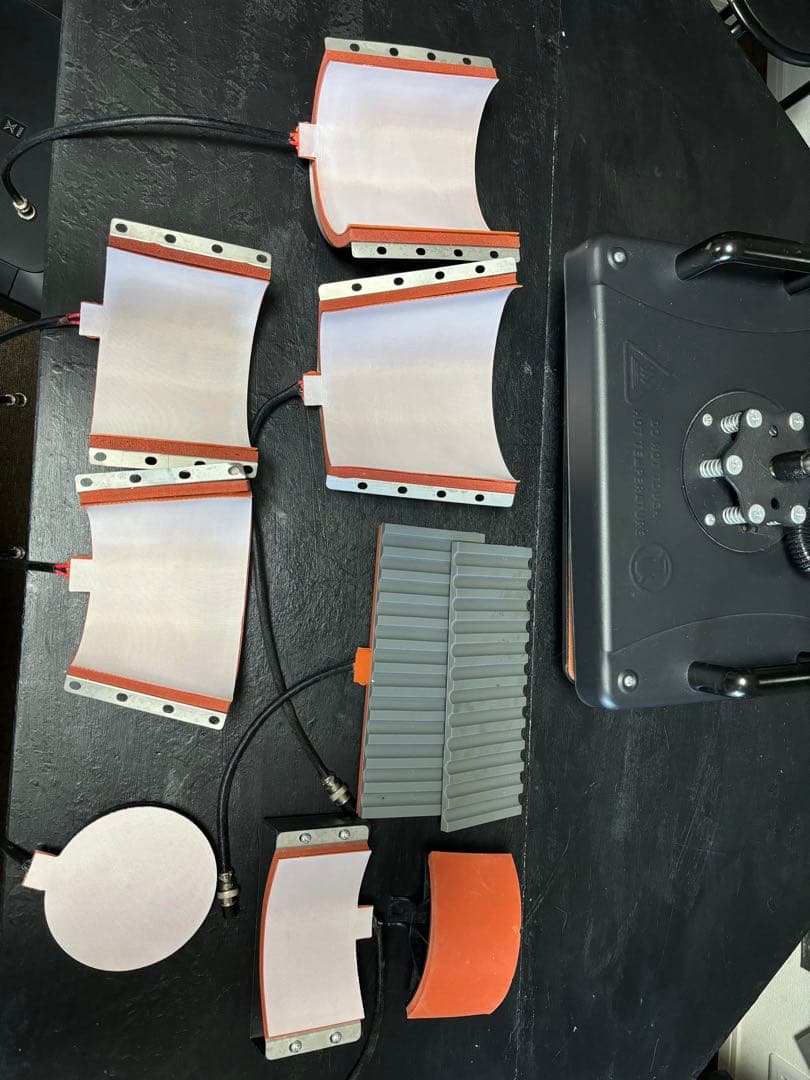 熱転写プレス本体