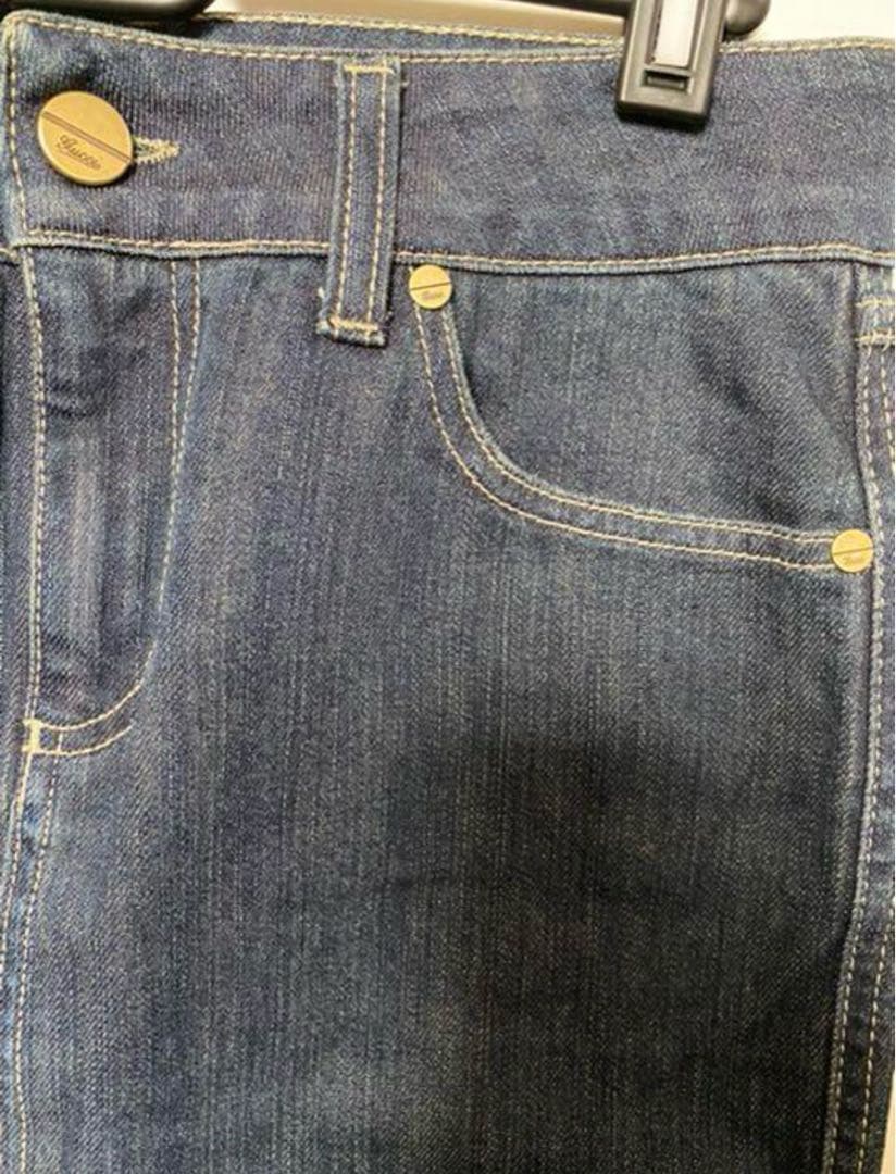 GUCCI デニムスカート イタリア製 試着のみ