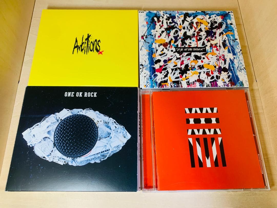 【初回盤多数】 ONE OK ROCK CD アルバム 9枚セット CD+DVD