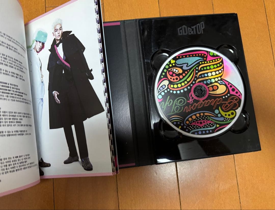 K-POP・アジア GD&TOP CD BIGBANG
