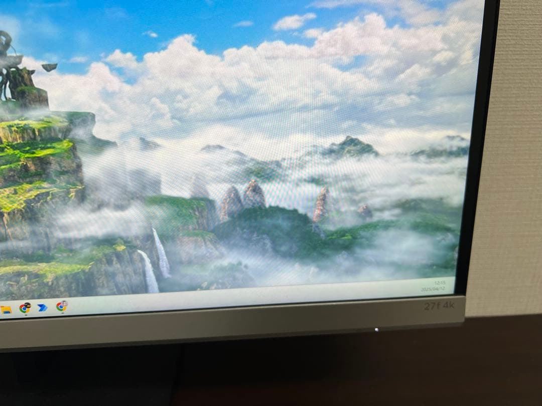 【送料無料】HP 4Kディスプレイ 27f 【訳アリ】