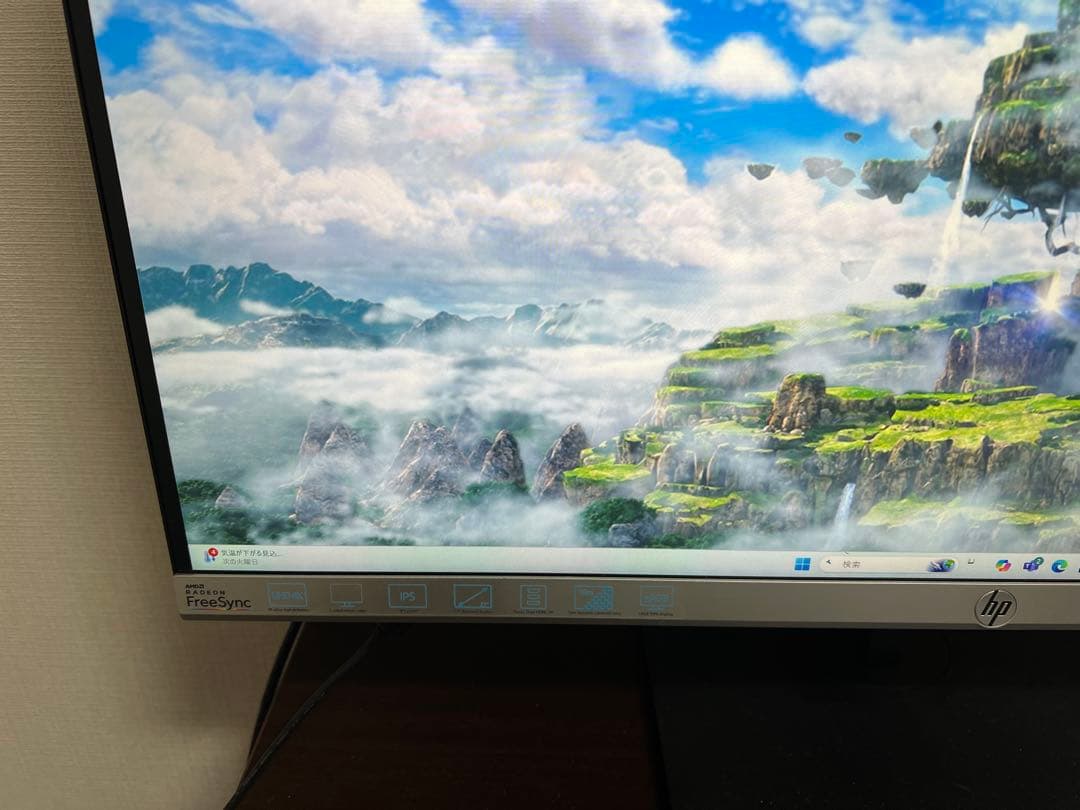 【送料無料】HP 4Kディスプレイ 27f 【訳アリ】