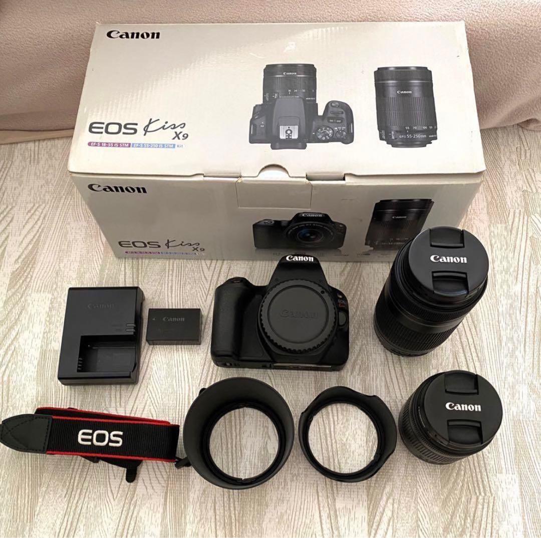 Canon EOS Kiss X9i ダブルズームキット