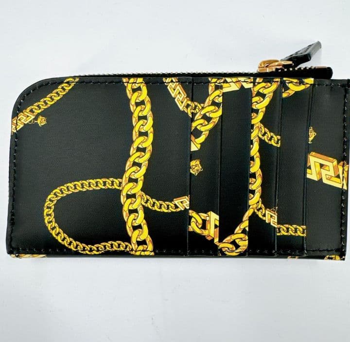 【SACHI】ヴェルサーチ ケース メデューサ カードケース 本革