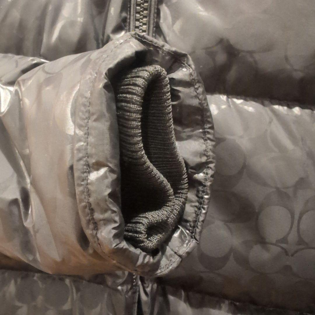 ★期間限定値下げ中★コーチ COACH ダウンジャケット フード付き