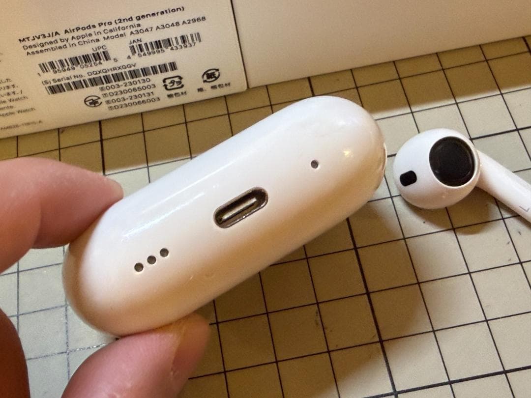 イヤホン Apple AirPods Pro2 USB-C