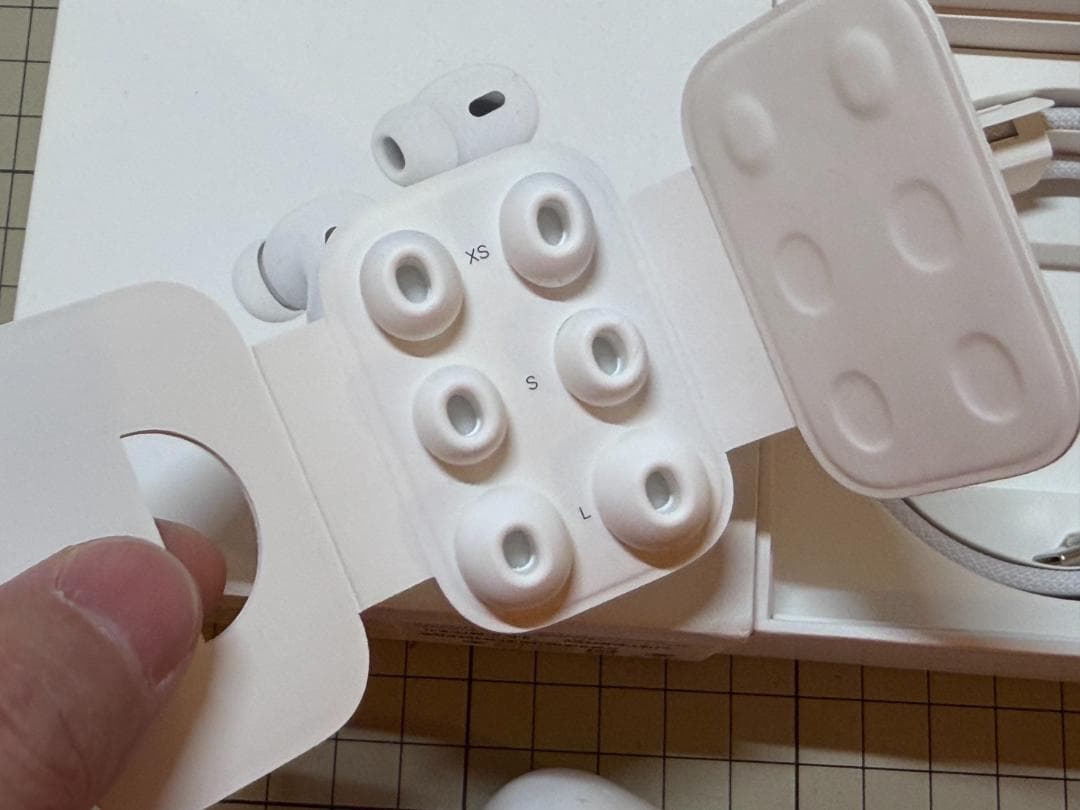 イヤホン Apple AirPods Pro2 USB-C