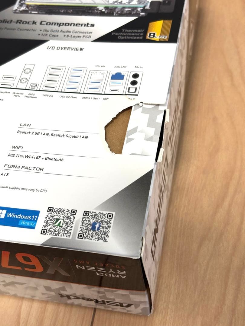 ASRock マザーボード X670E Steel Legend