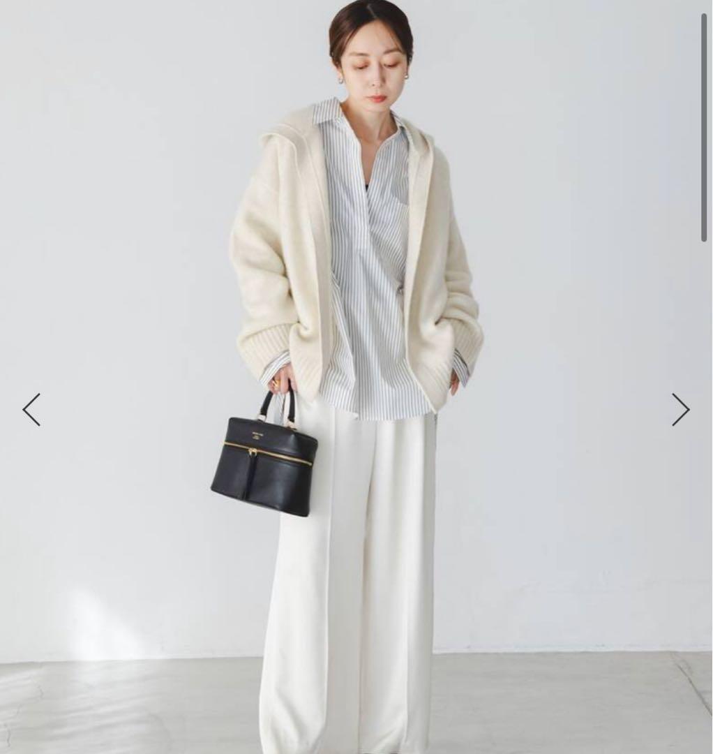 noble イージーケアコットンスキッパーシャツ