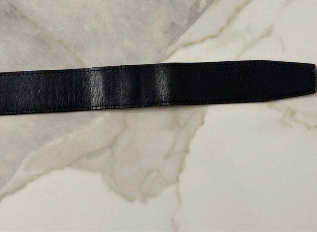 HERMES Hベルト ゴールド