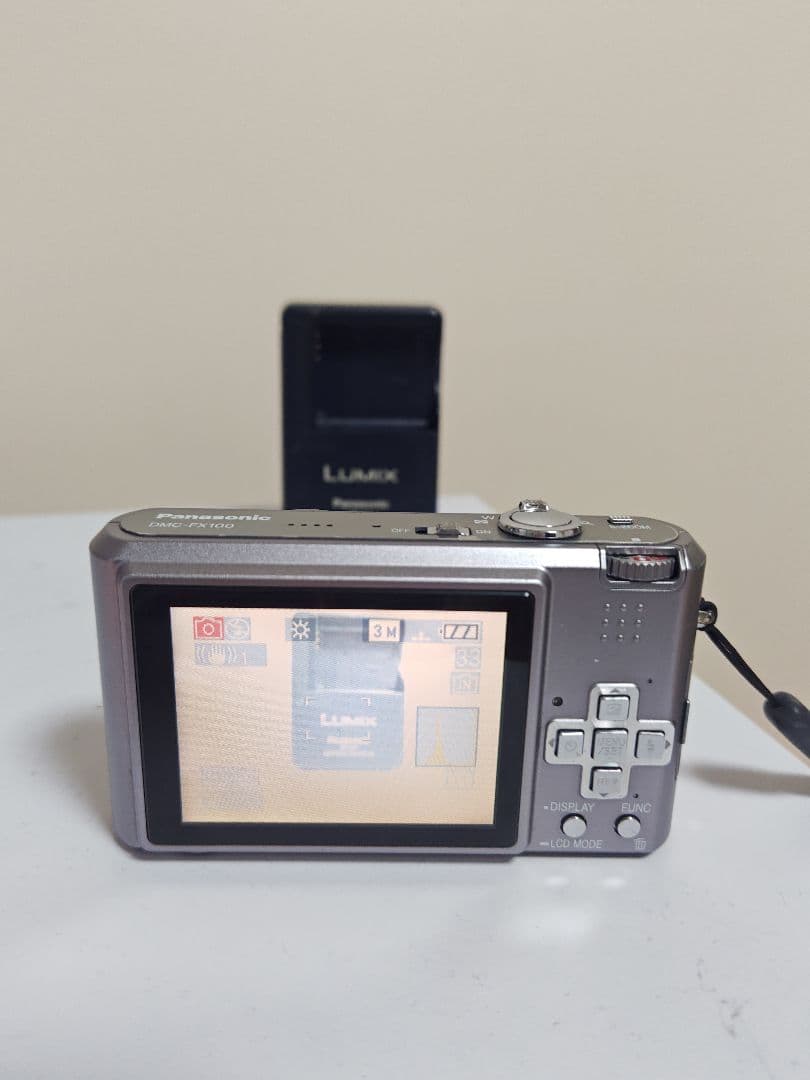 Panasonic　ルミックス　DMC-FX100 LUMIX デジタルカメラ