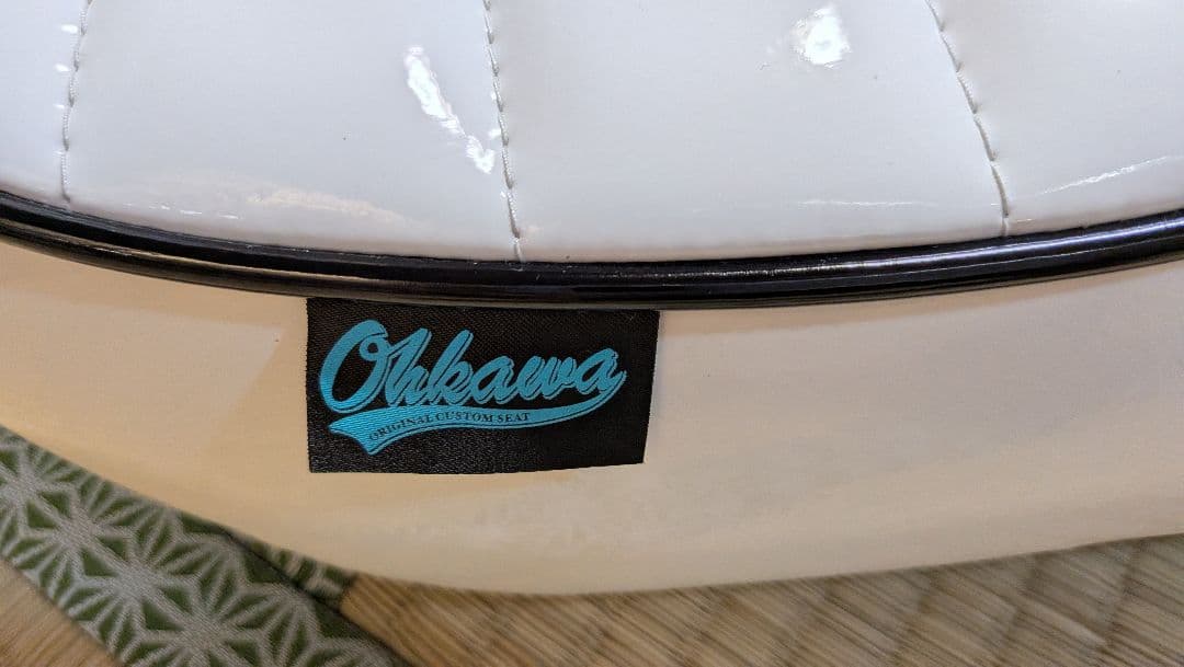 CB750 大川シート　タックロール　Ohkawa