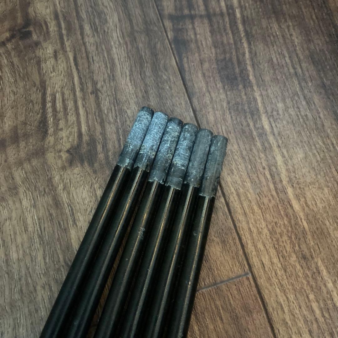 Fire Express DGL 90S #5〜PW 6本セット　アイアン用