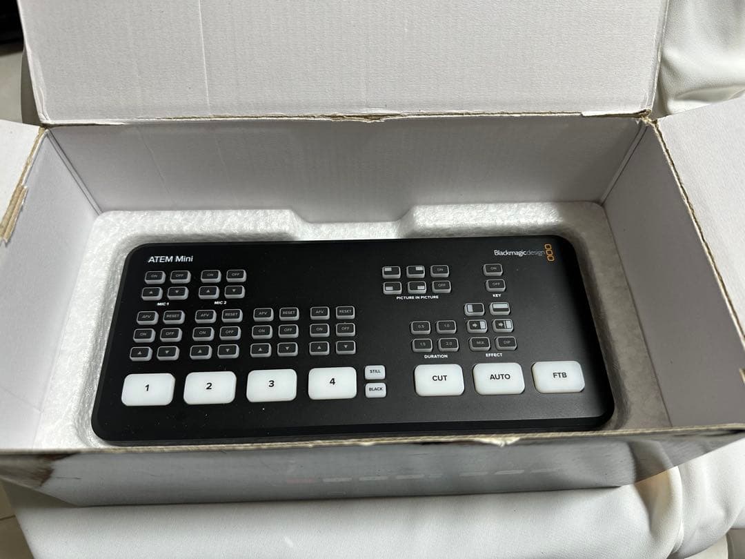 その他 Blackmagic ATEM Mini