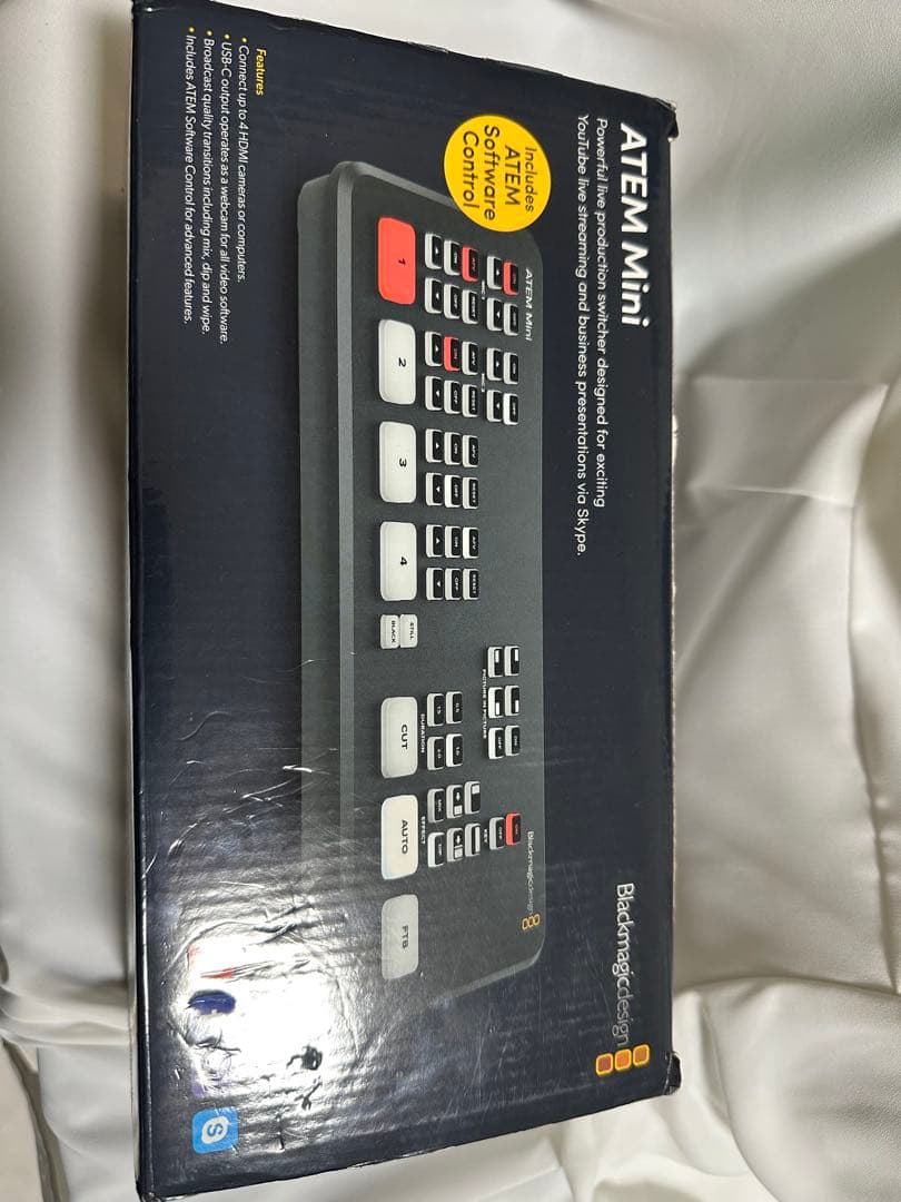 その他 Blackmagic ATEM Mini