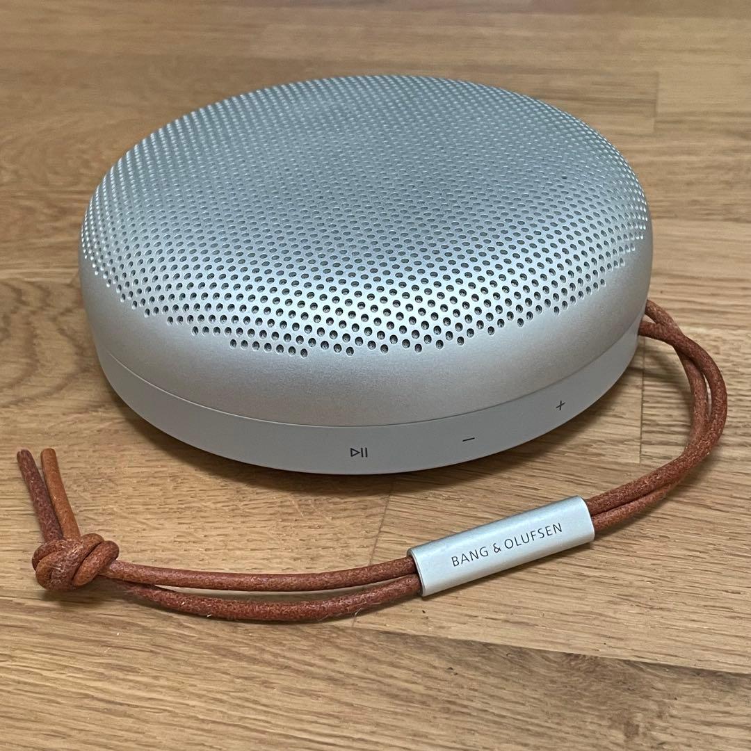 スピーカー・ウーファー BANG & OLUFSEN Beosound A1 2nd Grey Mist