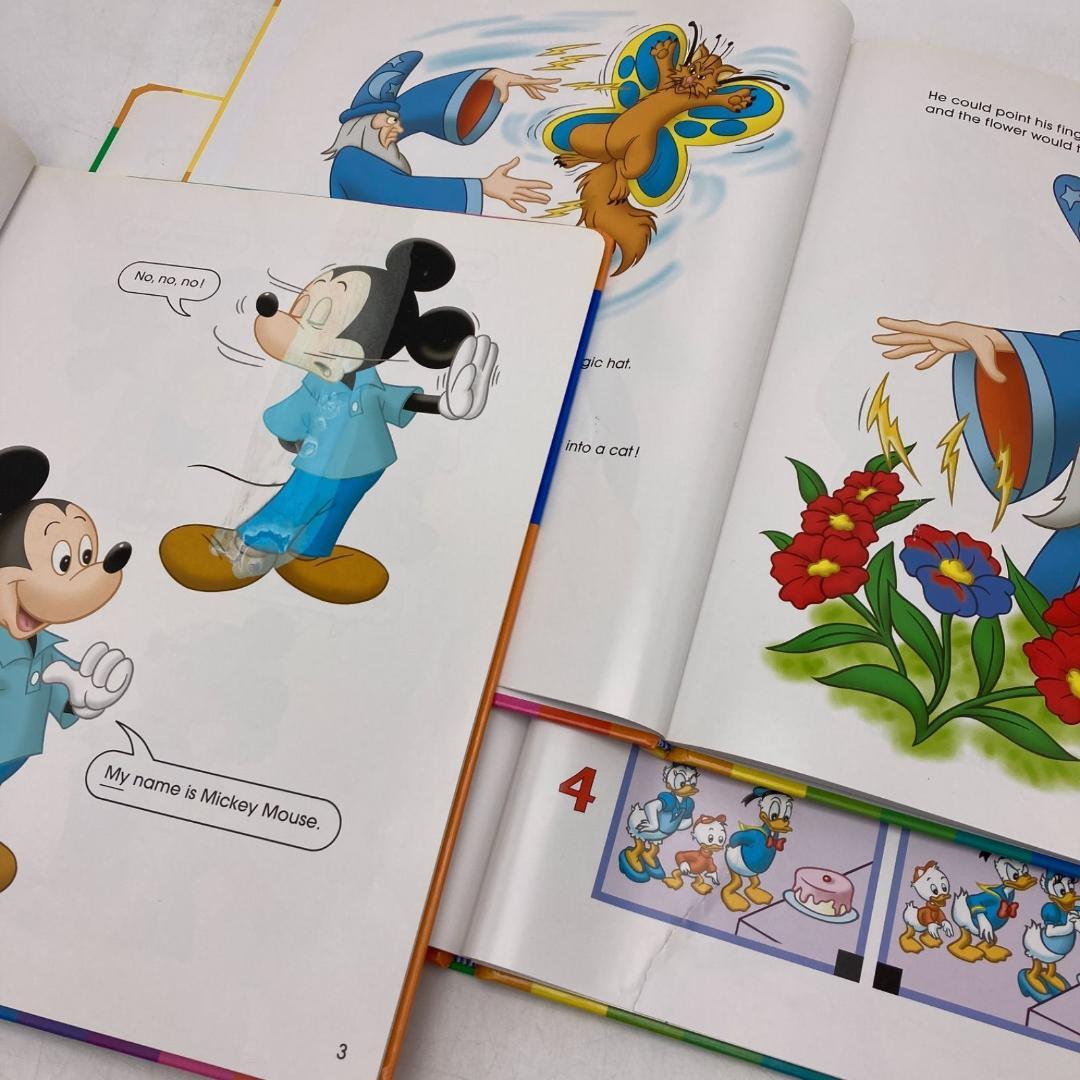 メインプログラム　絵本 CD　新子役DVD　ディズニー英語システム　405221