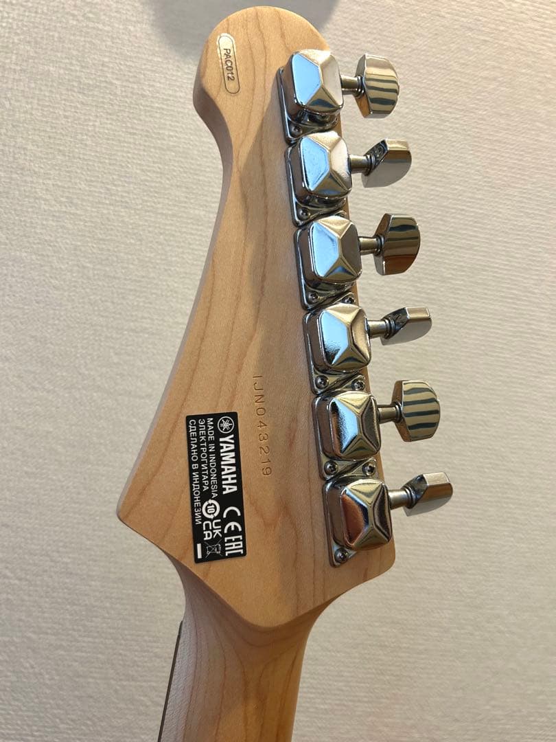 Yamaha PACIFICA 未使用、美品！ブラックエレキギター