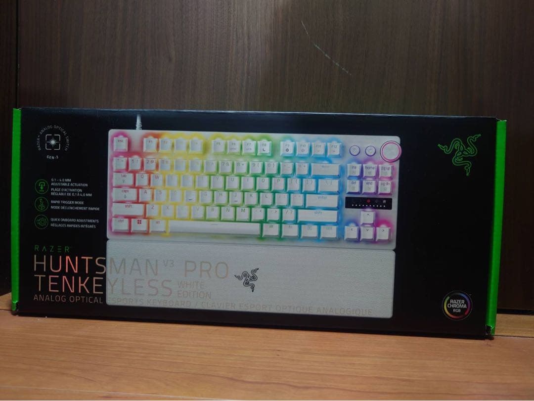 Razer レイザー Huntsman V3 Pro TenkeylessJP