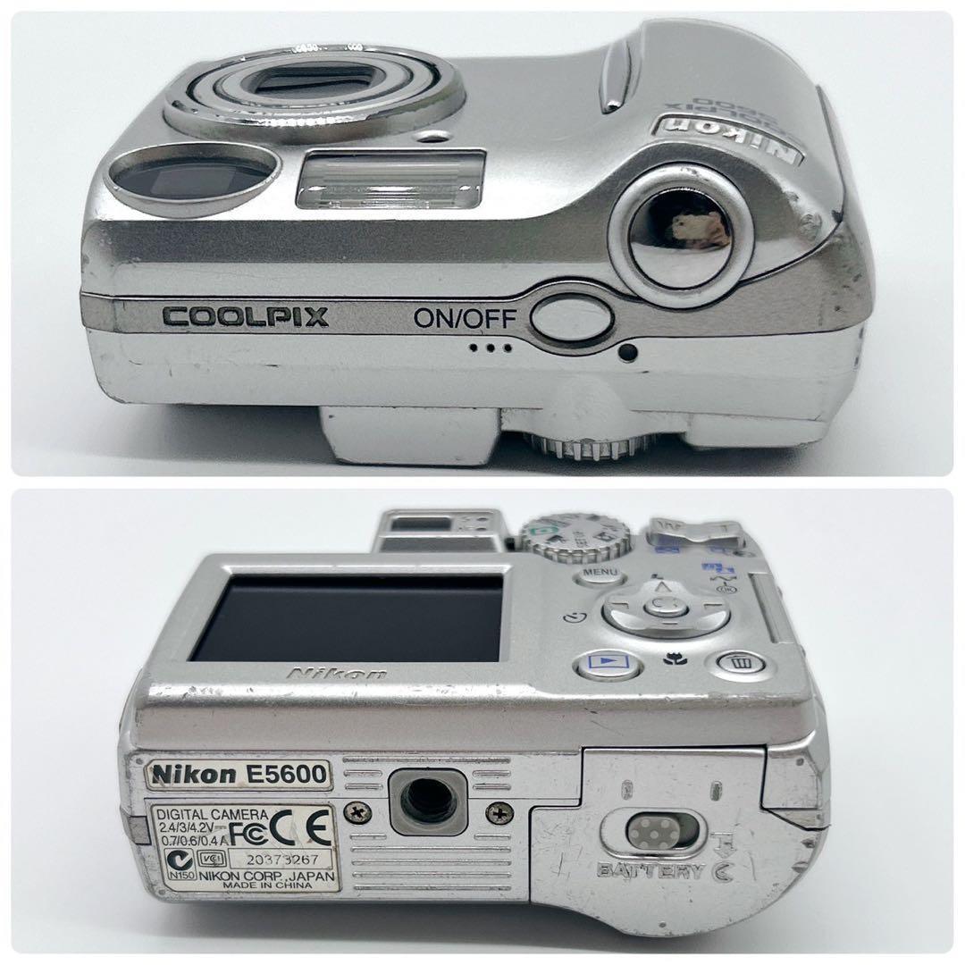 Nikon ニコン COOLPIX 5600 シルバー デジカメ