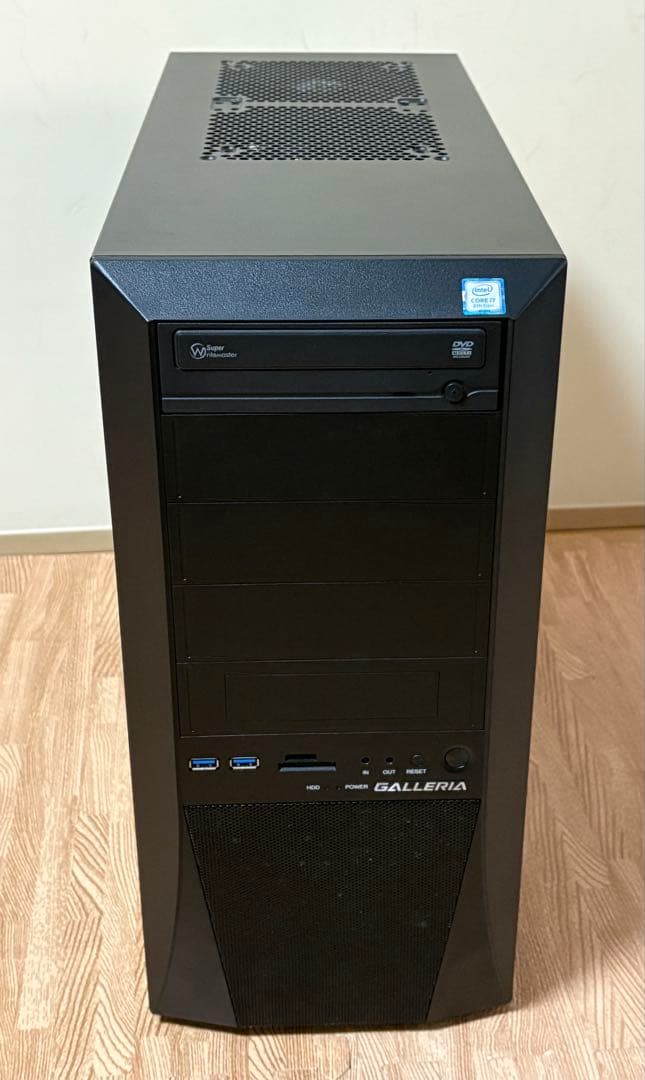 自作PC/Core i7-4770K/メ16/256GB/Office2021