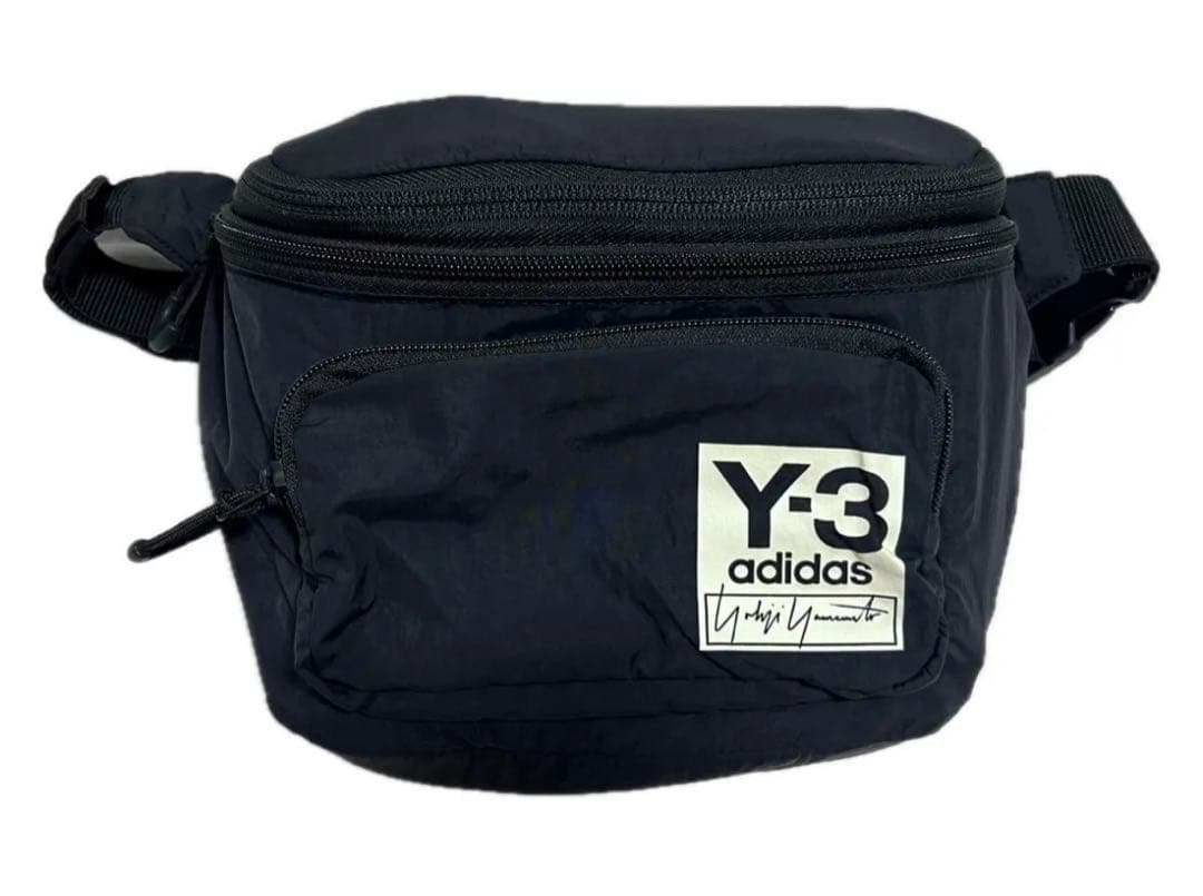 Y-3 ワイスリー ショルダーバッグ ブラック