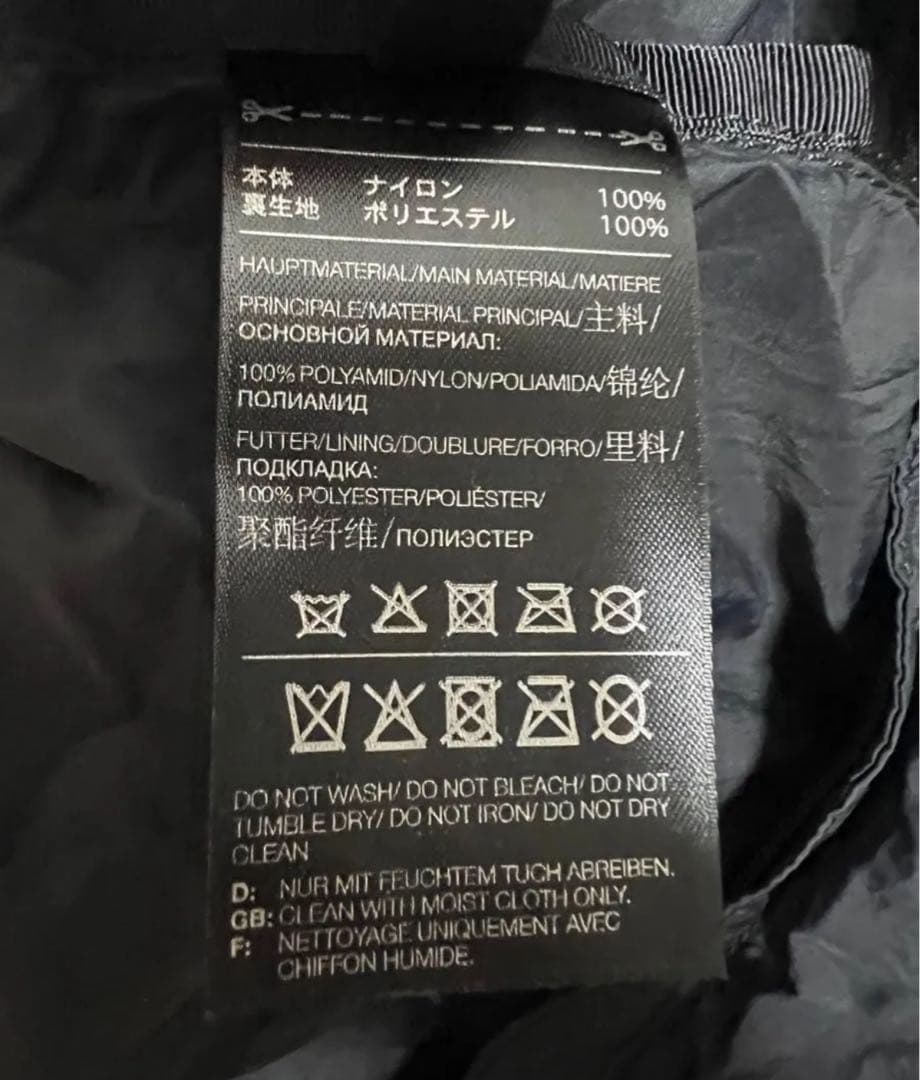 Y-3 ワイスリー ショルダーバッグ ブラック