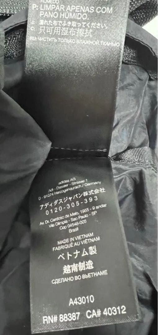 Y-3 ワイスリー ショルダーバッグ ブラック