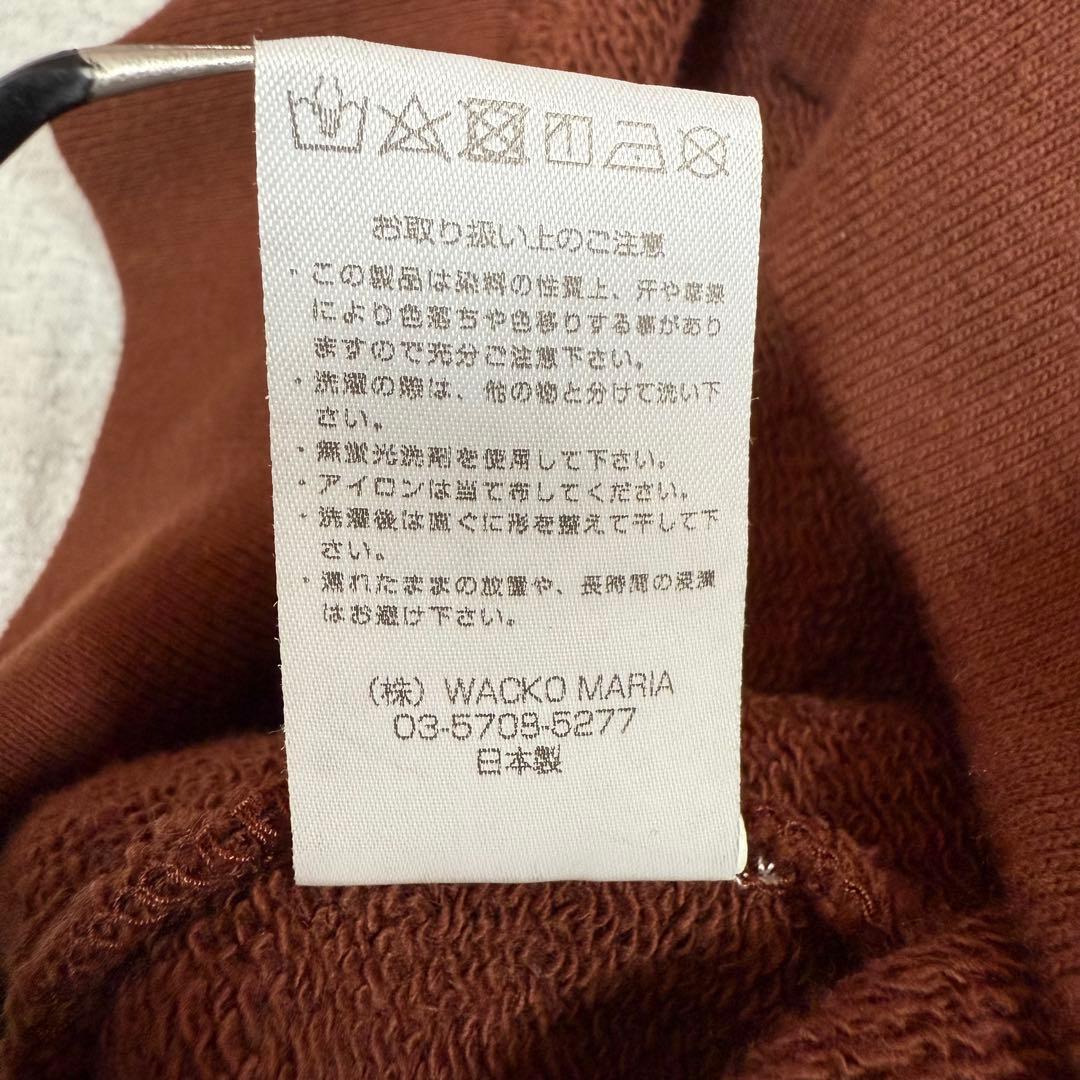 HAYASHI 様 WACKO MARIA 22AW レオパード柄 パーカー L