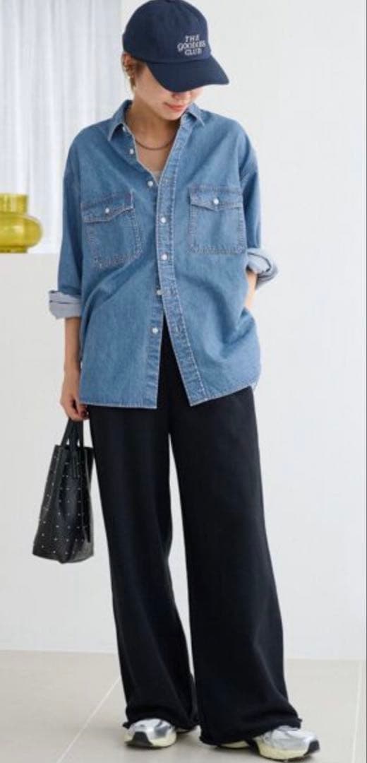 JOURNAL STANDARD relume 9oz C/Rデニムワークシャツ