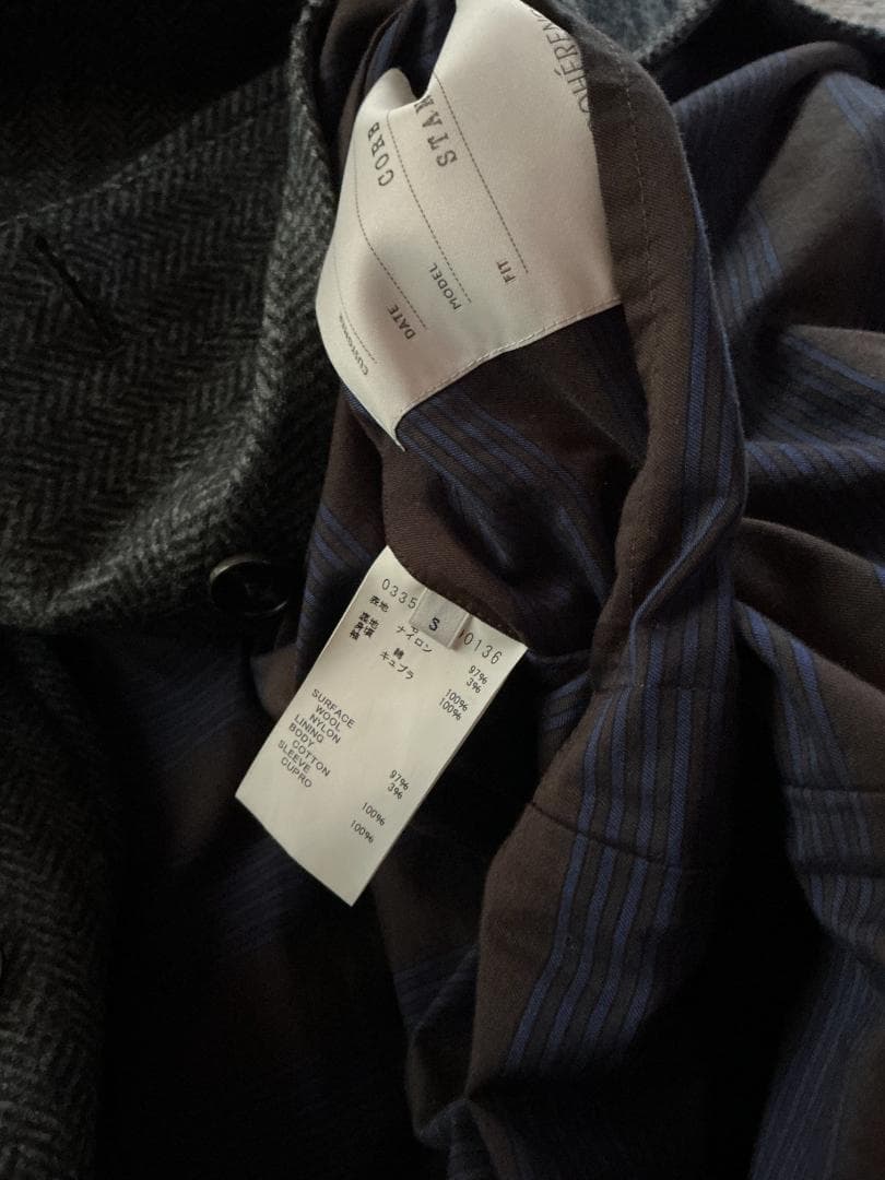 COHERENCE CORB コヒーレンス ル・コルビュジエ ツイードコート