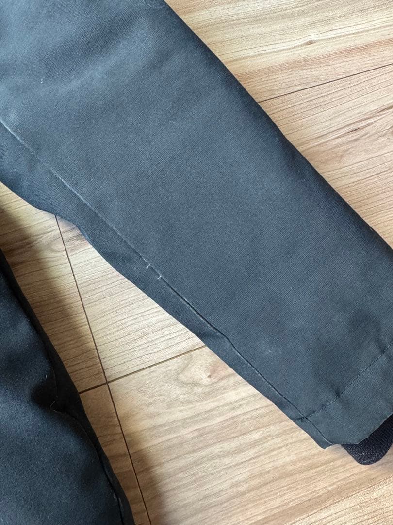 けいた カナダグース　ファー付きフード ブラックダウンジャケット　XS