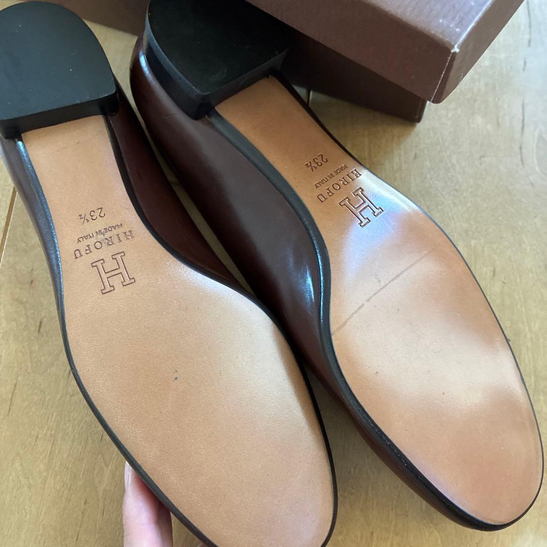 ヒロフ　ローヒール　23.5