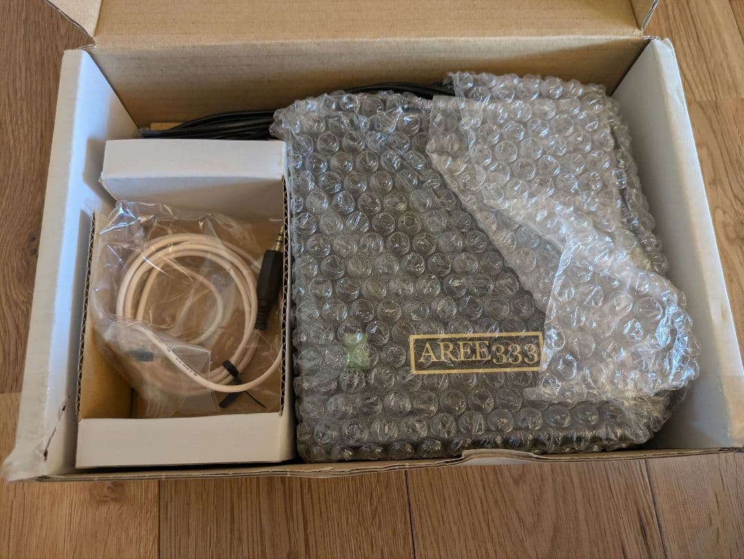 電子水生成器 AREE （アレー333）　ブラック