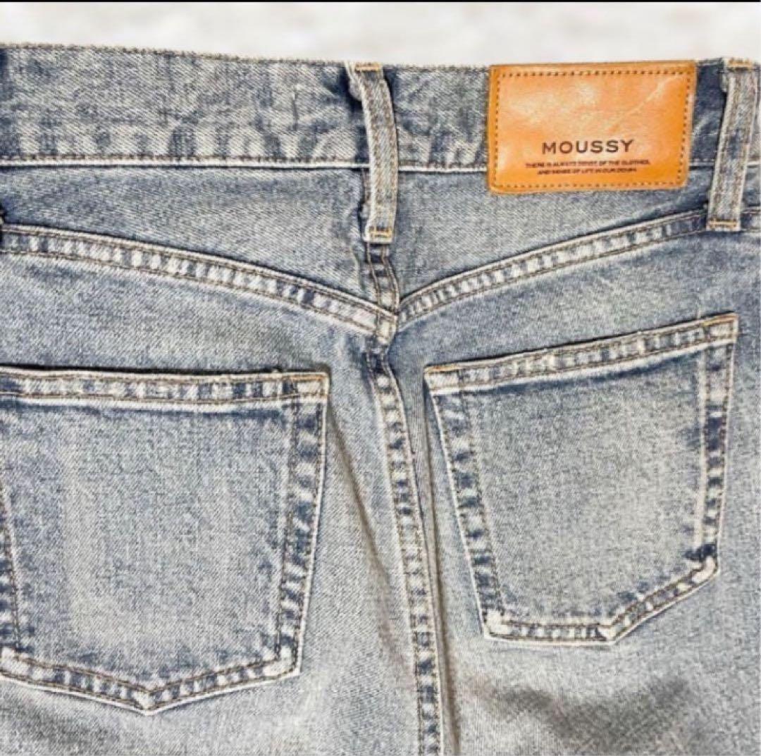 【moussy】 MVS FLARE フレア DENIM デニム 23 y2k