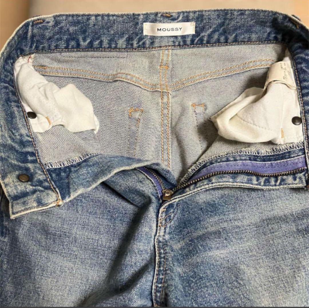 【moussy】 MVS FLARE フレア DENIM デニム 23 y2k