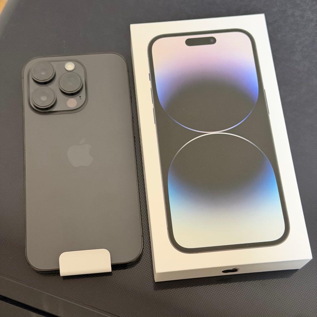 Apple iPhone 14 Pro スペースブラック 256GB