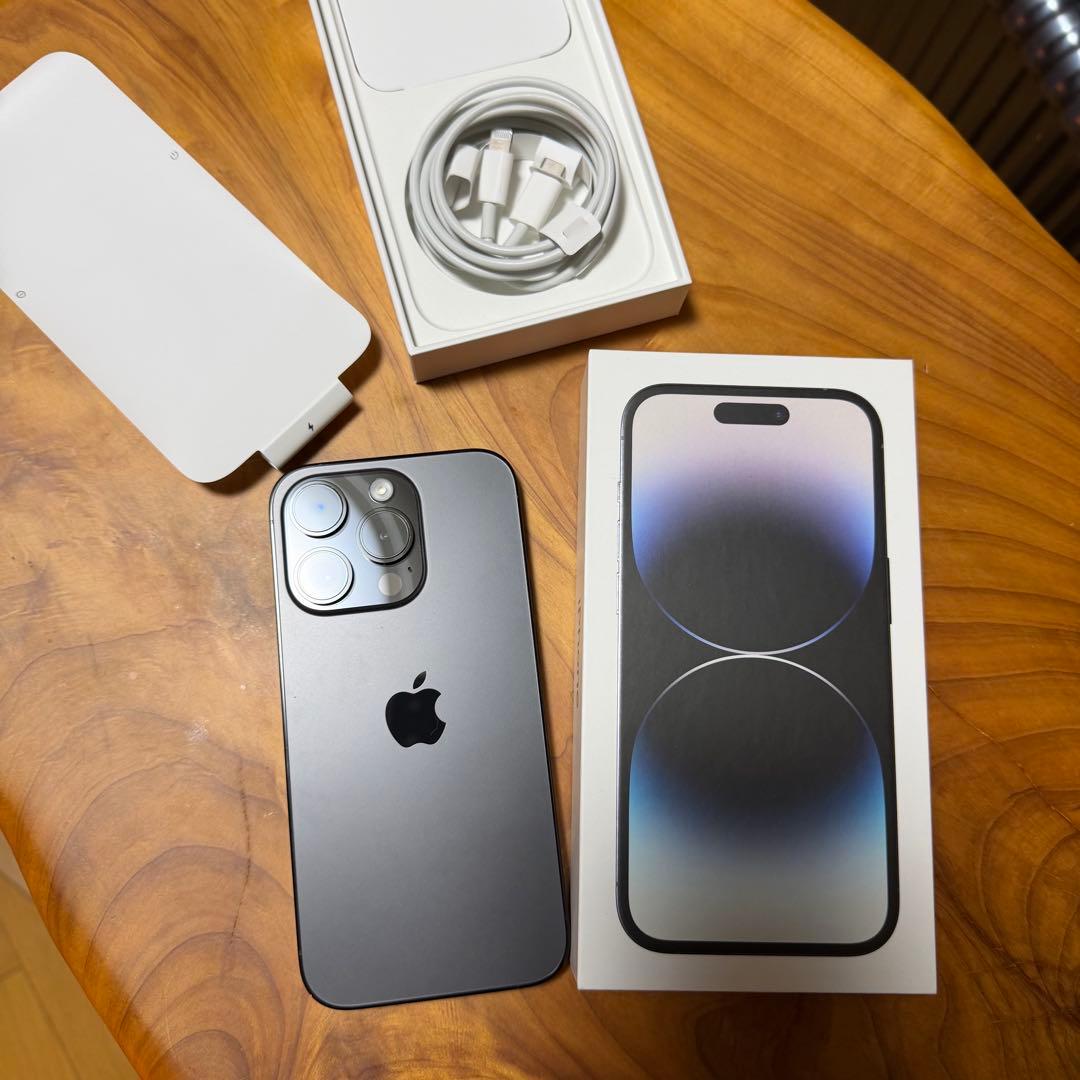 Apple iPhone 14 Pro スペースブラック 256GB