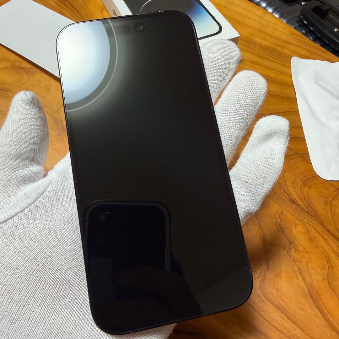 Apple iPhone 14 Pro スペースブラック 256GB