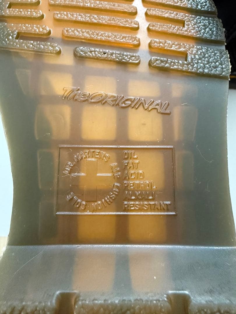 ドクターマーチン サイドゴアブーツ　US7 EU38