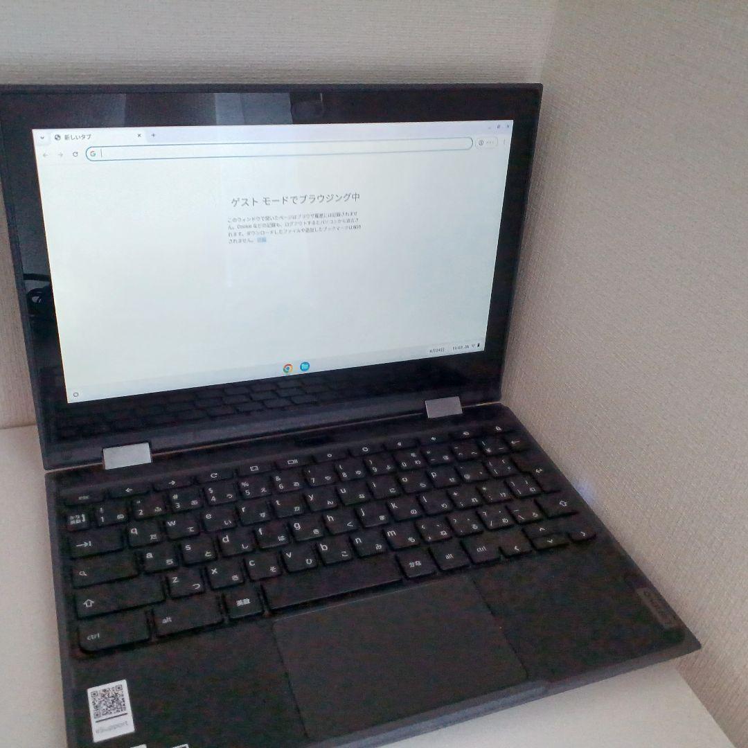 【新品同様】箱入Lenovo ChromeBOOK 11.6型 タッチパネル