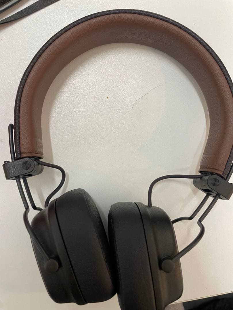 正規品】Marshall Major IV ワイヤレスヘッドフォン　ブラウン