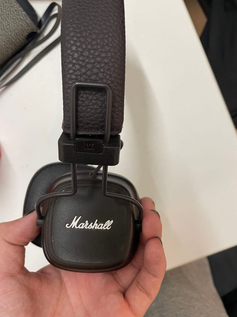 正規品】Marshall Major IV ワイヤレスヘッドフォン　ブラウン