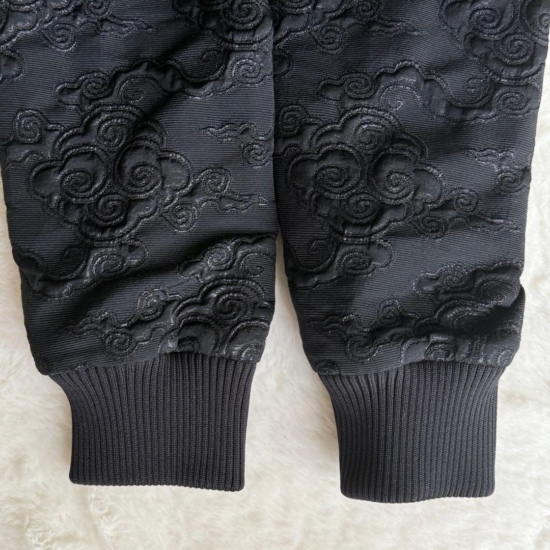 【極美品】 VIVIENNE TAM 刺繍 ブルゾン 総柄 チャイナ ジャケット