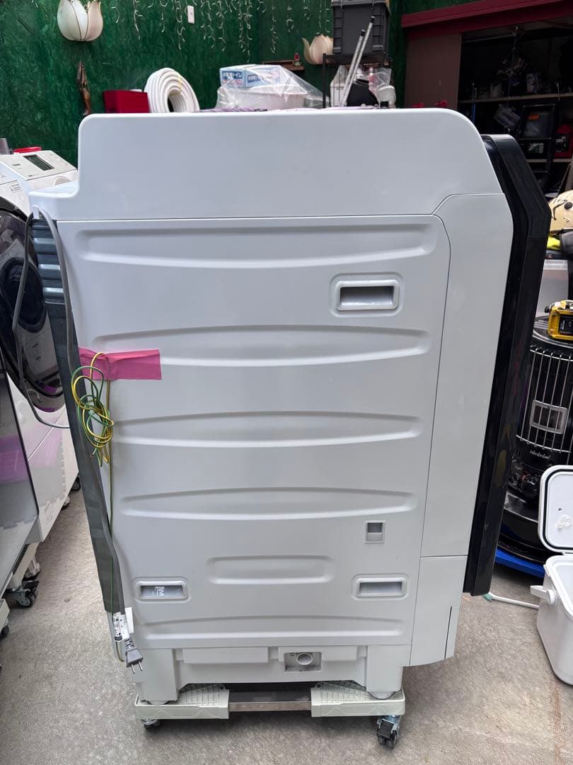 部品交換・分解クリーニング済 SHARP ES-W114 2021年製 左開き