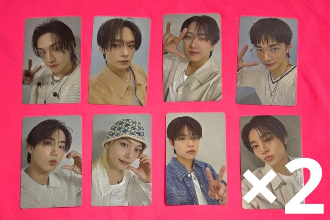 スキズ karma トレカ 会場限定 オフイベ 京都 パルスプラザ ヒョンジン