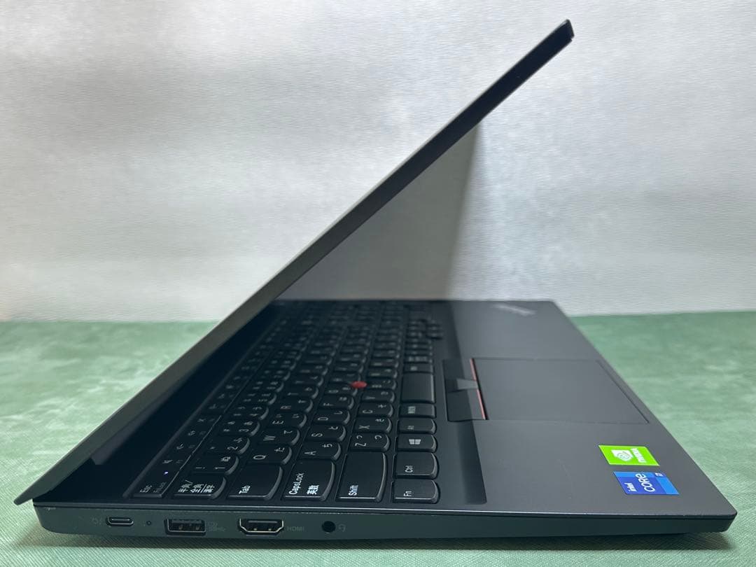 Windowsノート本体 ThinkPad E15 Gen 2 i7 16GB 512GB |3075
