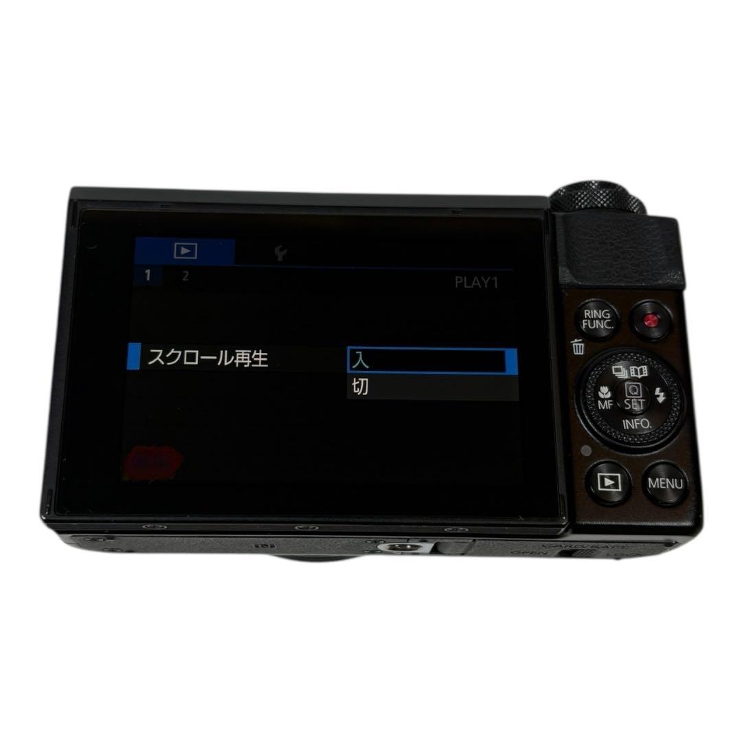 Canon PowerShot G7 X Mark II コンパクト デジカメ