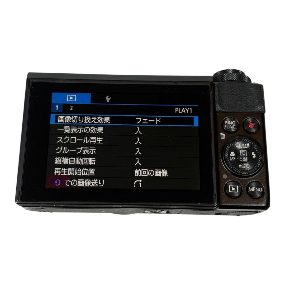 Canon PowerShot G7 X Mark II コンパクト デジカメ